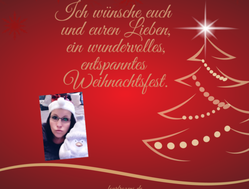 Merry Christmas 2020 meine Lieben